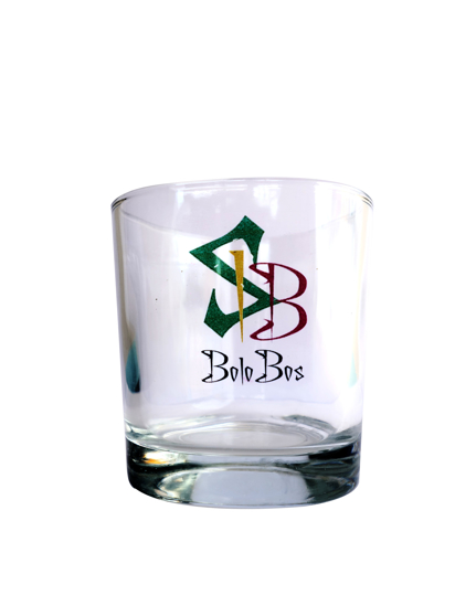 Image sur carrée - verre à whisky - Boloboss