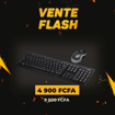 Image sur Ensemble clavier + souris sans fil  Logitech MK290 - VF