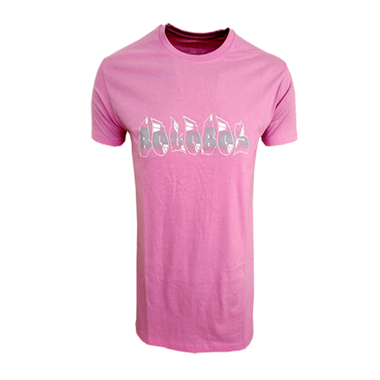 Image sur T-shirt Boloboss - Kids - Rose bonbon