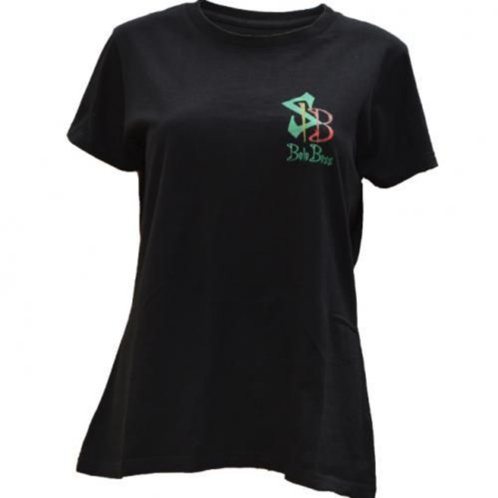 Image sur Tee-shirts Boloboss imprimé - Noir