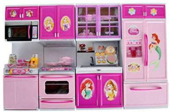 Image sur Mobilier de cuisine barbie pour fille - 10 cm x 12 cm