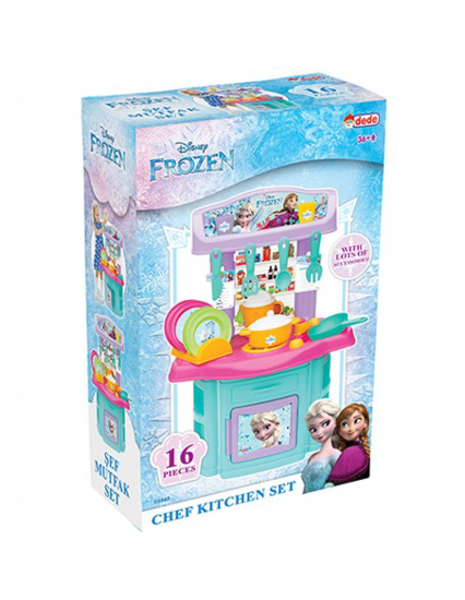 Image sur Set de cuisine Disney Congelés avec 16 accessoires.- Pour fille