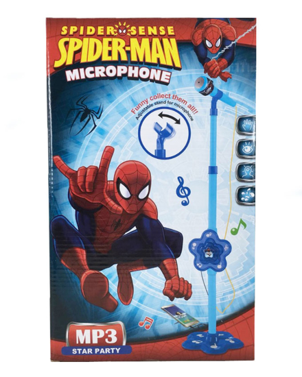 Image sur Jeu Spider Man Microphone Mp3 Star Party