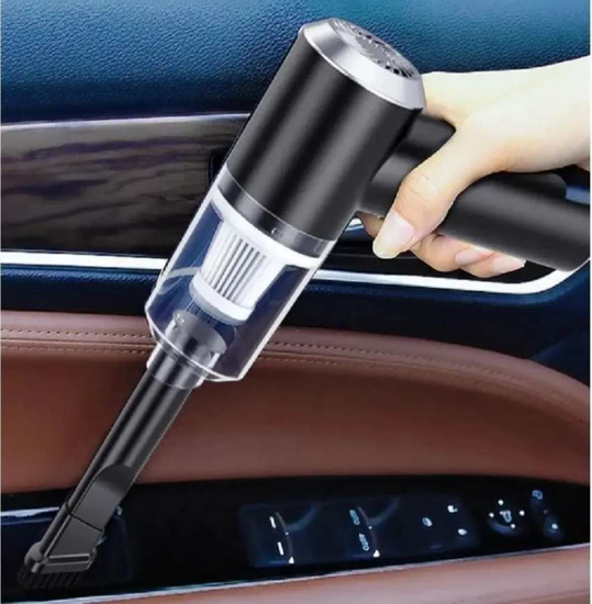 Image sur Aspirateur automatique portable à double usage pour l'intérieur de la voiture et le nettoyage de la maison filaire