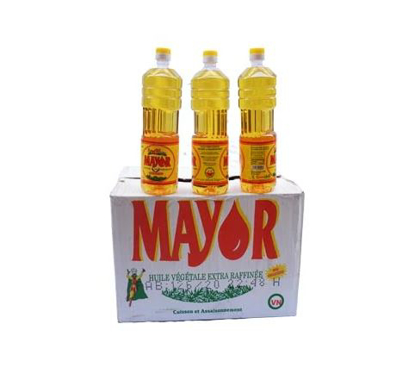 Image de Carton de Huile mayor 1L