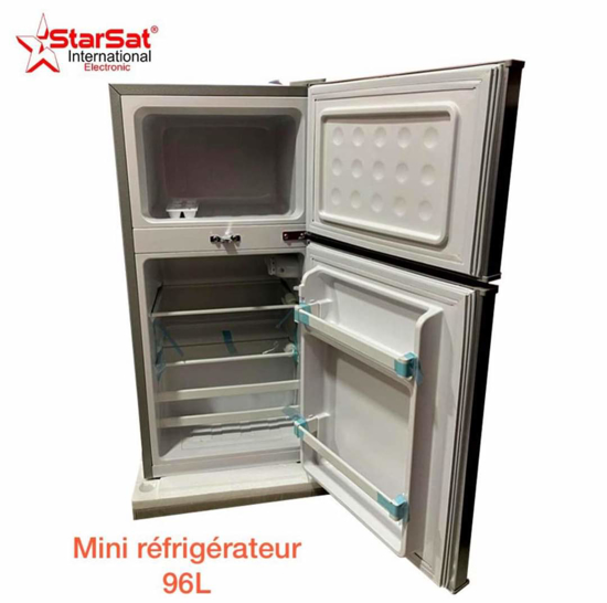Réfrigérateur - Star sat - 85L - Gris - 06 mois + 1 Bouilloire offerte - iziway Cameroun