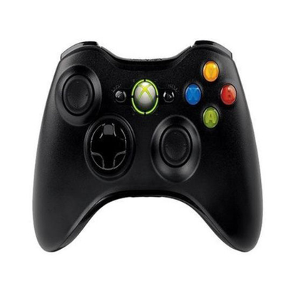 Image de Manette Sans Fil Pour XBox 360 - Noir