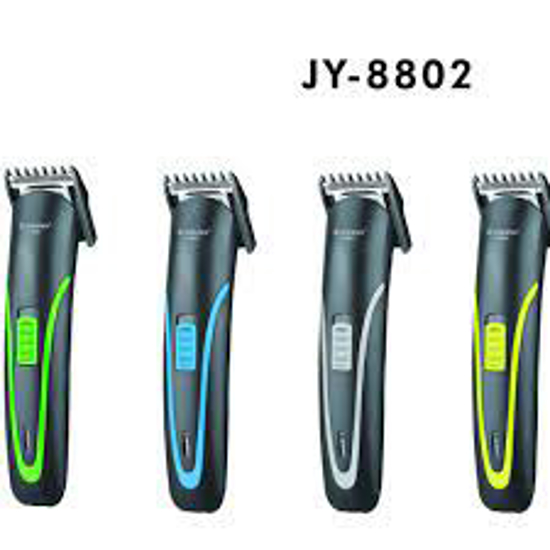 Jy Super Jy-8802 Red Rechargeable Electric Hair Beard Trimmer For Men & Women