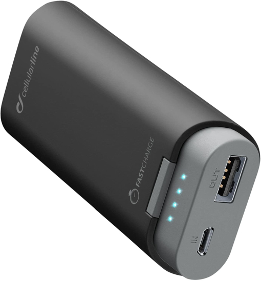 Image sur Original Chargeur portable rapide et puissant : Cellularline FREEP5200K Free Power 5200
