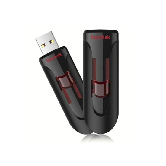 Image sur SanDisk Clé USB 3.0 - 128GB - Noir - Cruzer Glide
