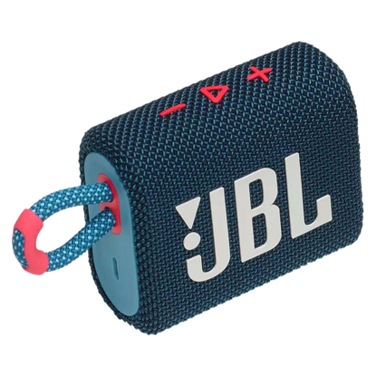 Agrandir l'image de JBL Go 3 Enceinte Bluetooth aux basses lourdes et intenses a etanche Image de JBL Go 3 Enceinte Bluetooth aux basses lourdes et intenses a etanche