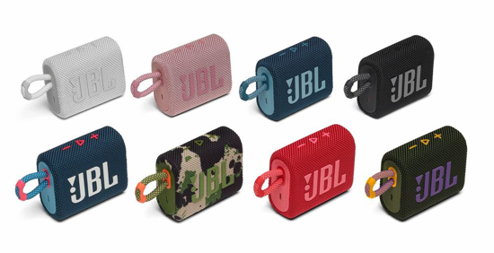 Image sur JBL Go 3 Enceinte Bluetooth aux basses lourdes et intenses a etanche