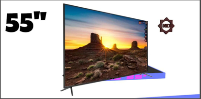 TV Led 55'' Numérique N.D.E9 - fullHD - décodeur et régulateur intégrés - noir - garantie 12mois-iziwaycameroun TV Led 55'' Numérique N.D.E9 - fullHD - décodeur et régulateur intégrés - noir - garantie 12mois