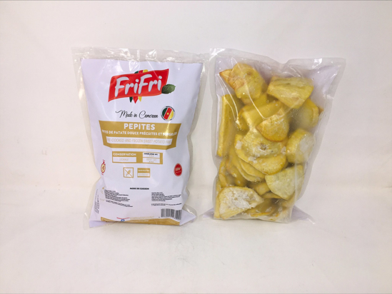 Image sur Frites De Patates Douces Surgelées 1kg - FRIFRI