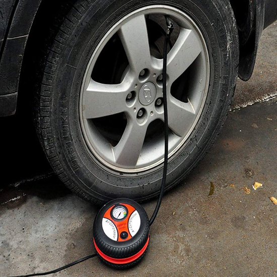 Gonfleur de pneu de voiture électrique mini gonfleur de pneu