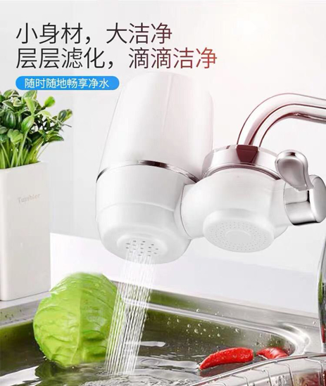 Image sur Filtre à eau domestique, robinets de cuisine