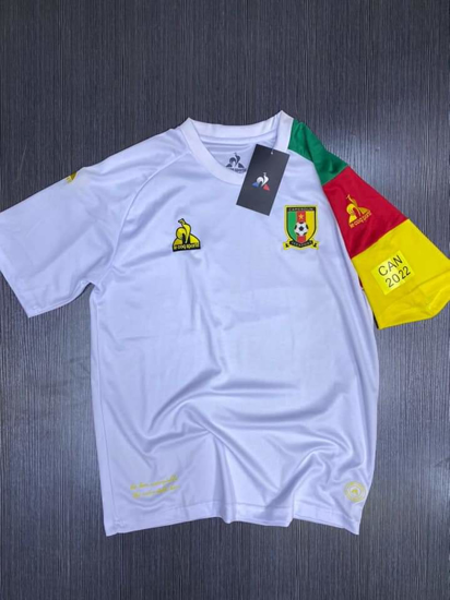 maillot2022 blanc équipe national du Cameroun
