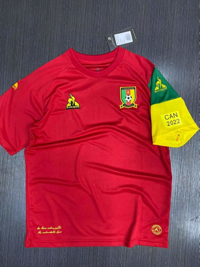 Maillot de l’Équipe National du CAMEROUN - CAN 2022 Couleur Blanche