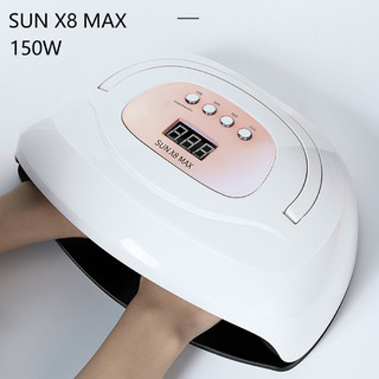 Image sur SUN X8 Max – sèche-ongles 120W à 57 LED, lampe puissante pour séchage rapide de tous les vernis à ongles 10S 30S 60S 99S