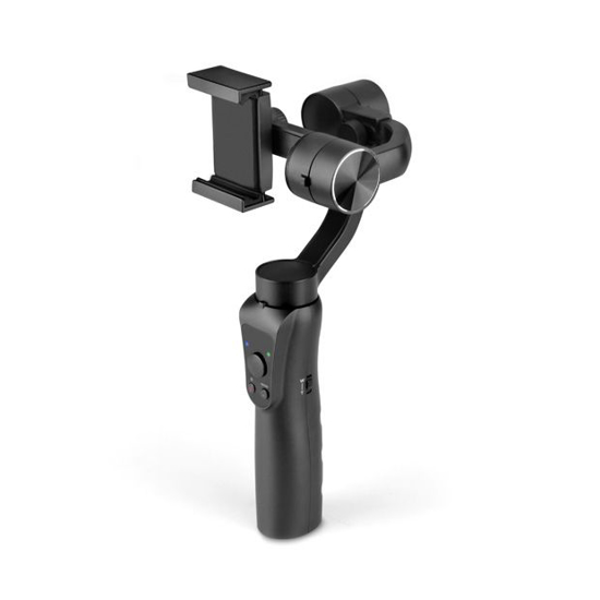 Image sur Stabilisateur de cardan à 3 axes pour appareils photo compacts/caméra d'action/smartphone avec mode de démarrage 600°