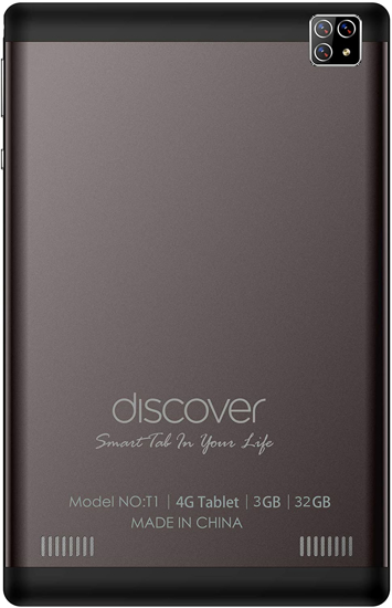 Image sur Discover T1 64Go ROM – 4Go RAM 8″ Tablette + Housse, Protecteur d'écran & Écouteur Bluetooth