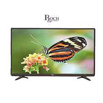 Image de Télévision LED Roch 43" Numérique - Noir - 6 Mois Garantis