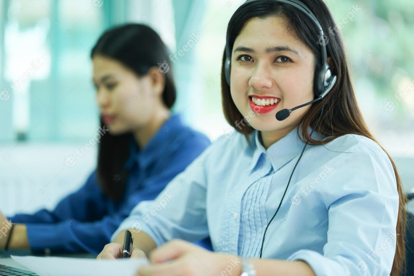 Image de Casque audio multimédia  avec micro call center