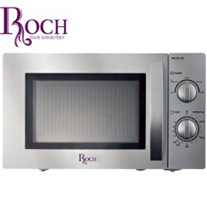 Agrandir l'image de Micro-onde Roch RMW-720MM - 20L- 700W - 3 mois Garantie Image de Micro-onde Roch RMW-720MM - 20L- 700W - 3 mois Garantie