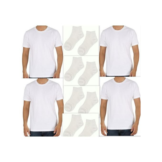 Image sur T-shirts-4Pieces + chaussettes  Blanc