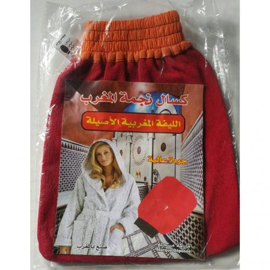 Image sur Gant de gommage Kessal