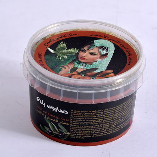 Image sur SAVON NOIR A L'HUILE D'OLIVE ET ARGAN -250g - 1pièce - BTS