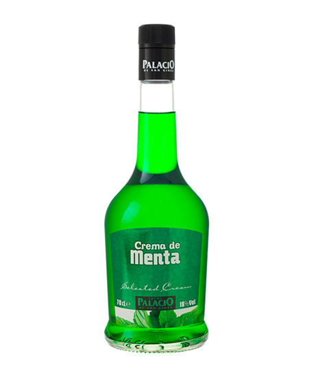 Image sur LIQUEUR CREMA DE MENTA -  PALACIO - 70CL - 18% d'alcool - Carton de 06 bouteilles