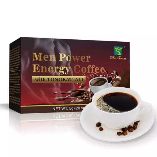 Image sur Men's coffee viagra naturel pour homme