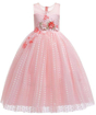 Image sur Longue robe princesse - rose