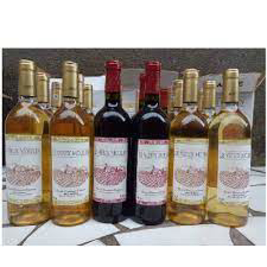 Image sur Vin blanc moelleux  - Le Vieux Moulin - 6 Bouteilles + 1 bouteilles offerte