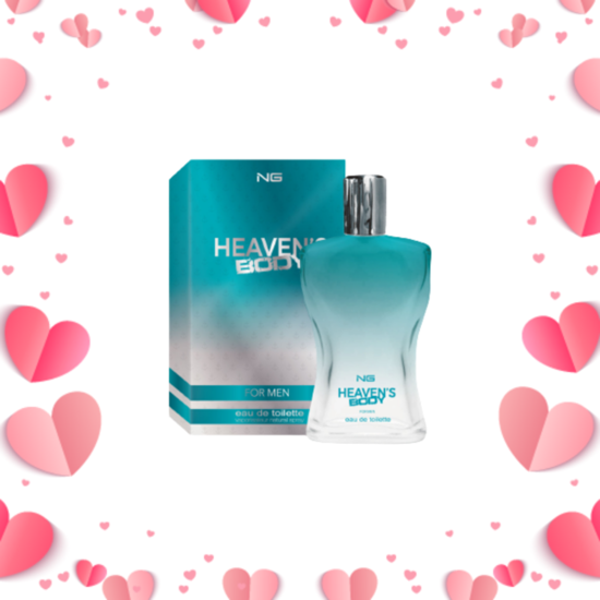 Image sur Parfum - Heaven's body for men