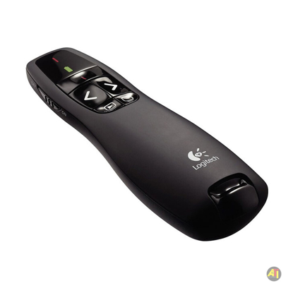 Image de Logitech Télécommande De Présentation, Pointeur Laser Sans Fil - Noir