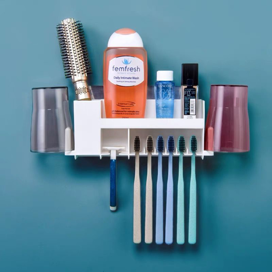 Image sur Support mural pour brosse à dents