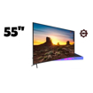 Image sur Smart TV Led 55'' Numérique N.D.E9 - full HD - décodeur et régulateur intégrés - noir - garantie 12mois
