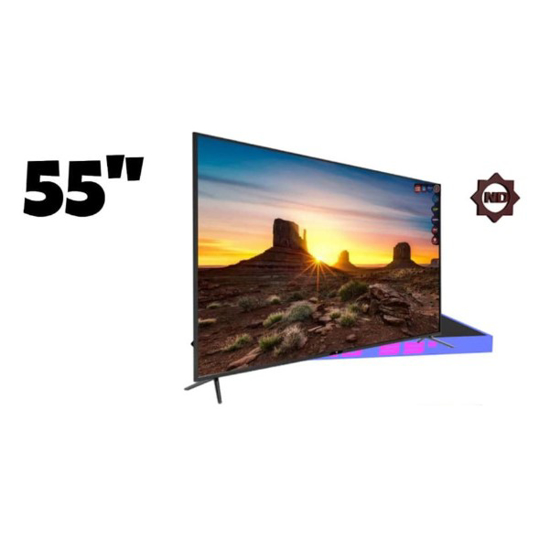 Image sur Smart TV Led 55'' Numérique N.D.E9 - full HD - décodeur et régulateur intégrés - noir - garantie 12mois