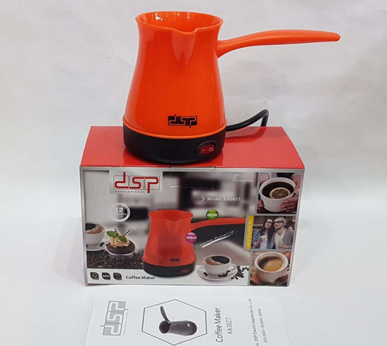 Machine à café portable -DSP -KA3027 -600W - 220V-240V -Rouge