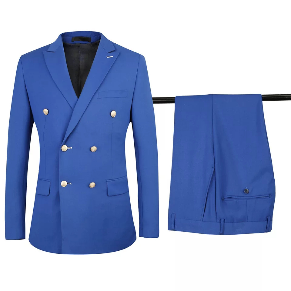 Costume - Ensemble Costume Bleu Ciel