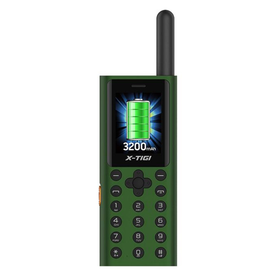 Image sur T1 Mini  X-Tigi  - 1.77" - Dual SIM - 32Mo  - Téléphone  - vert - 13 mois de garantie