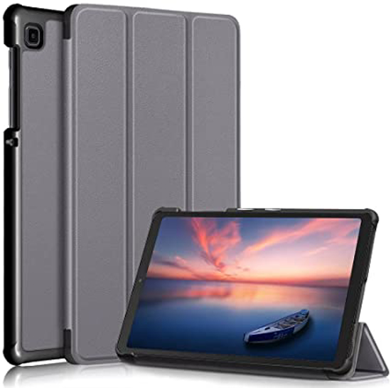 Image sur Etui Tab A7 Lite, Coque Housse Pochette pour Samsung Galaxy Tab A7 Lite 8.7 Tablette 2021 SM-T220 SM-T225 Noir 6 Mois