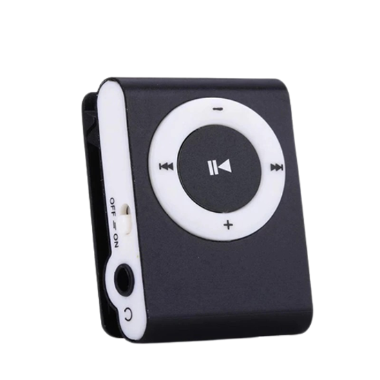 Image sur Mini Baladeur MP3 avec Carte Micro SD 2Go music telecharger + casque filaire - Bleu