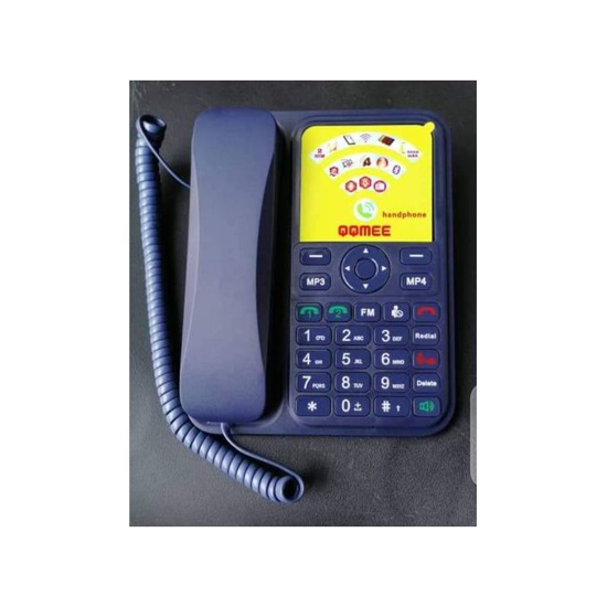 Image sur TELEPHONE FIXE MULTIMEDIA MR CELL DUAL SIM - SUPPORT FM RADIO MP3, MP4 ET CARTE SD