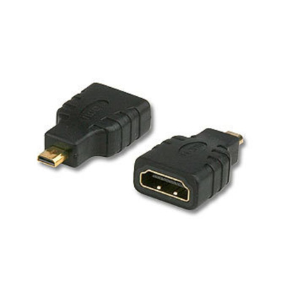 Image de Adaptateur Micro HDMI Vers HDMI - Noir