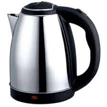 Agrandir l'image de Bouilloire Électrique - 2000 W - 2 Litres - Gris Argent Image de Bouilloire Électrique - 2000 W - 2 Litres - Gris Argent