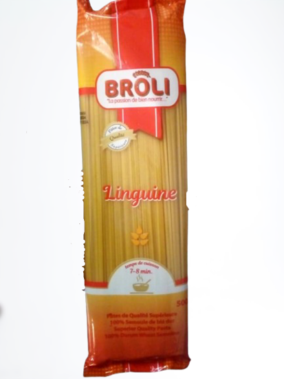 Image sur Spaghetti BROLI LINGUINE - 500g - Carton de 20 sachets