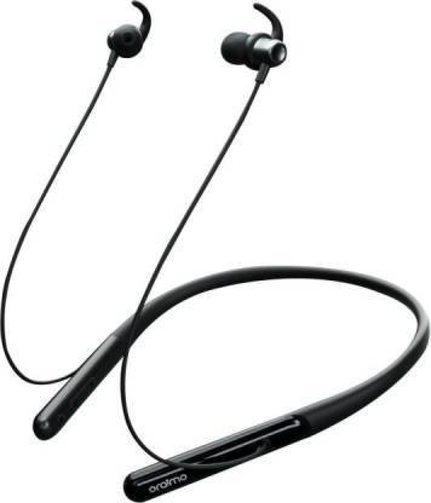 Xiaomi Mi Neckband Earphones Noir (Bluetooth - Sans-fil) (Garantie 1 an)